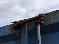 Gesloten haakarm afzetcontainer, ajk - afbeelding 4 van  13