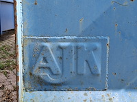 Gesloten haakarm afzetcontainer, ajk - afbeelding 5 van  13
