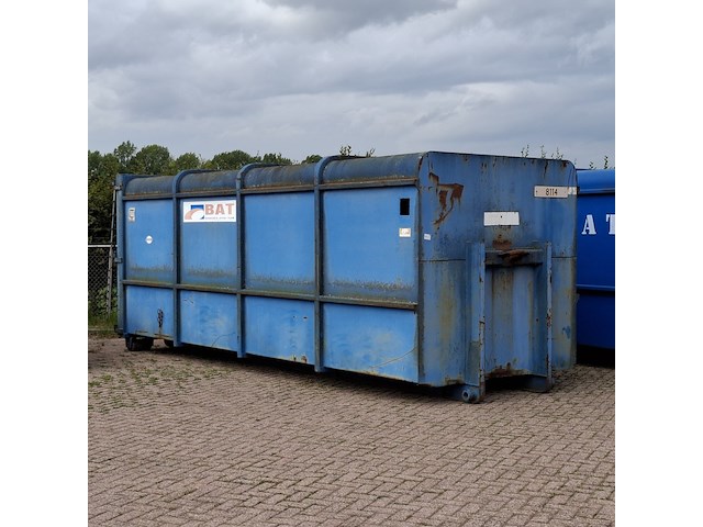 Gesloten haakarm afzetcontainer, ajk - afbeelding 1 van  13