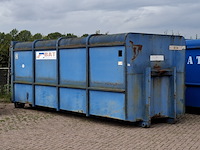 Gesloten haakarm afzetcontainer, ajk - afbeelding 1 van  13
