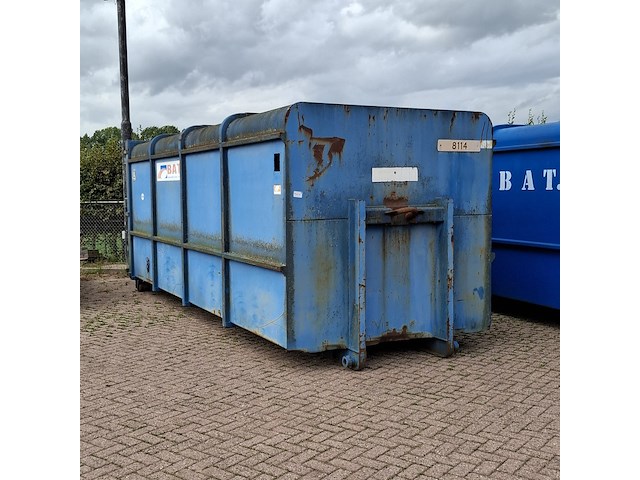 Gesloten haakarm afzetcontainer, ajk - afbeelding 6 van  13