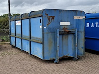 Gesloten haakarm afzetcontainer, ajk - afbeelding 6 van  13