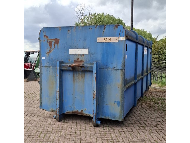 Gesloten haakarm afzetcontainer, ajk - afbeelding 8 van  13