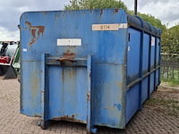 Gesloten haakarm afzetcontainer, ajk - afbeelding 8 van  13