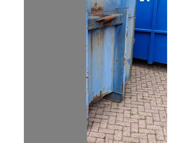 Gesloten haakarm afzetcontainer, ajk - afbeelding 9 van  13