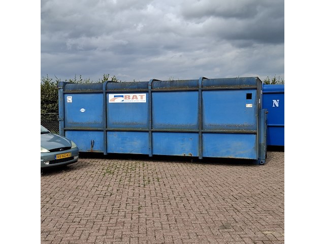 Gesloten haakarm afzetcontainer, ajk - afbeelding 10 van  13