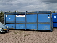 Gesloten haakarm afzetcontainer, ajk - afbeelding 10 van  13