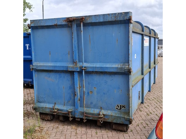 Gesloten haakarm afzetcontainer, ajk - afbeelding 11 van  13