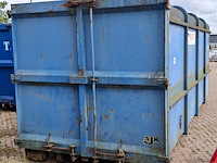 Gesloten haakarm afzetcontainer, ajk - afbeelding 11 van  13