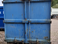 Gesloten haakarm afzetcontainer, ajk - afbeelding 12 van  13