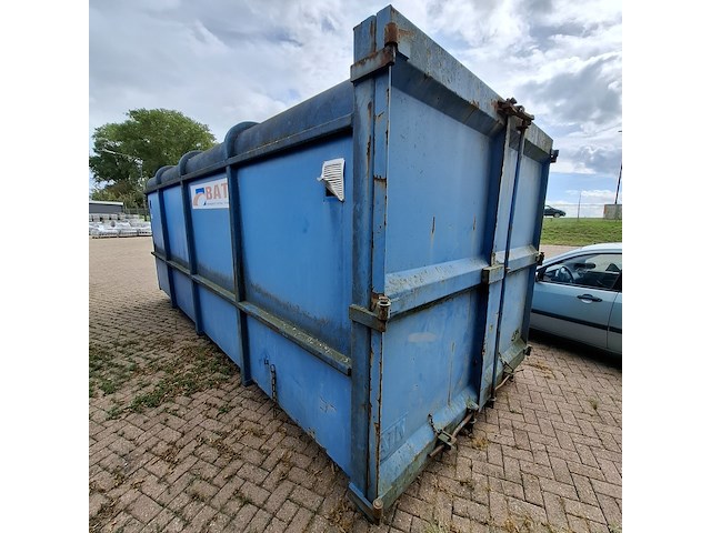 Gesloten haakarm afzetcontainer, ajk - afbeelding 13 van  13