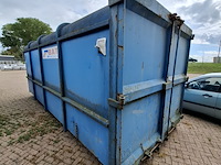 Gesloten haakarm afzetcontainer, ajk - afbeelding 13 van  13