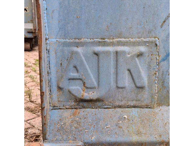 Gesloten haakarm afzetcontainer, ajk - afbeelding 2 van  10