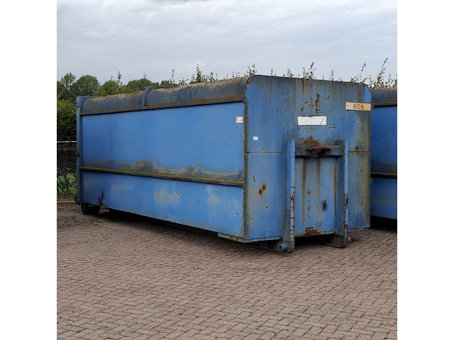 Gesloten haakarm afzetcontainer, ajk - afbeelding 1 van  10