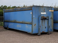 Gesloten haakarm afzetcontainer, ajk - afbeelding 1 van  10