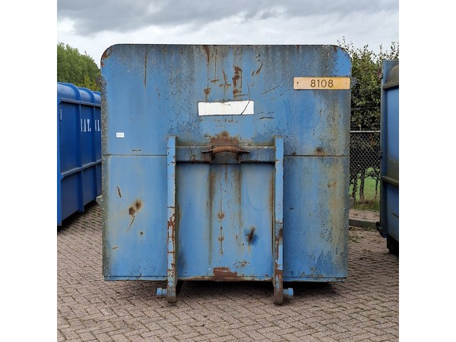 Gesloten haakarm afzetcontainer, ajk - afbeelding 3 van  10