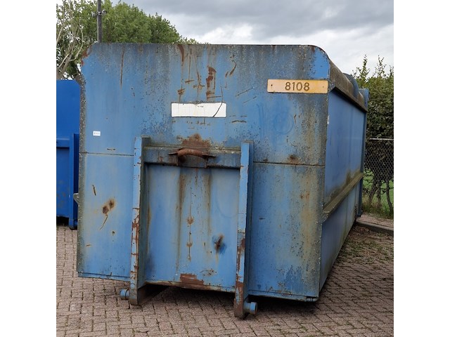 Gesloten haakarm afzetcontainer, ajk - afbeelding 4 van  10