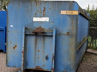 Gesloten haakarm afzetcontainer, ajk - afbeelding 4 van  10