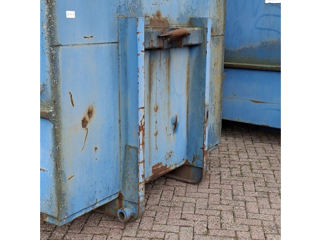 Gesloten haakarm afzetcontainer, ajk - afbeelding 5 van  10