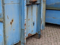 Gesloten haakarm afzetcontainer, ajk - afbeelding 5 van  10