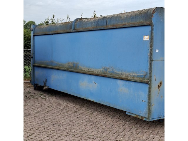 Gesloten haakarm afzetcontainer, ajk - afbeelding 6 van  10