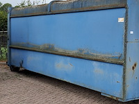 Gesloten haakarm afzetcontainer, ajk - afbeelding 6 van  10