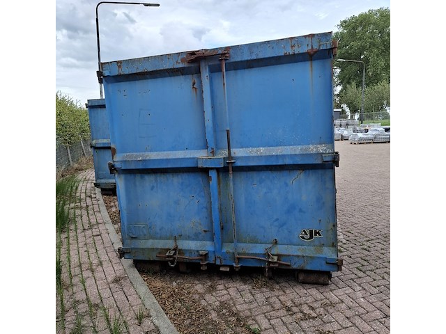 Gesloten haakarm afzetcontainer, ajk - afbeelding 7 van  10