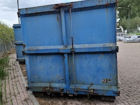 Gesloten haakarm afzetcontainer, ajk - afbeelding 7 van  10