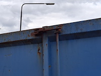 Gesloten haakarm afzetcontainer, ajk - afbeelding 10 van  10