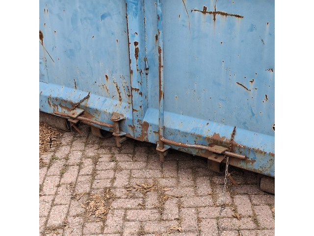 Gesloten haakarm afzetcontainer, ajk - afbeelding 2 van  12