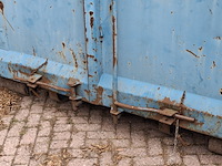 Gesloten haakarm afzetcontainer, ajk - afbeelding 2 van  12