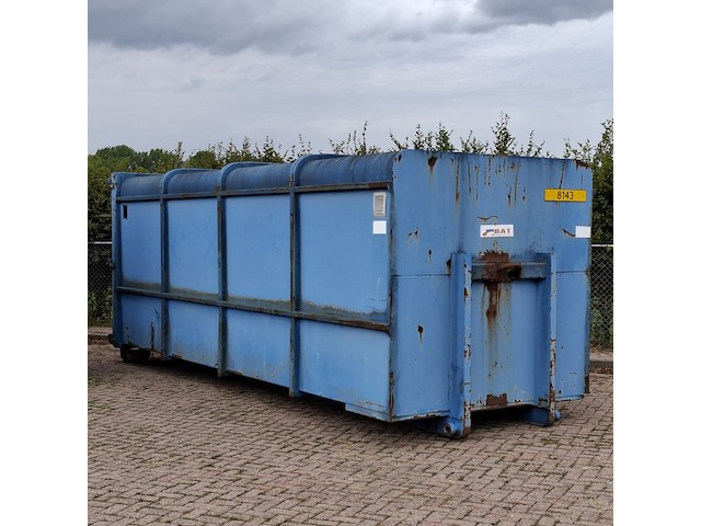 Gesloten haakarm afzetcontainer, ajk - afbeelding 1 van  12