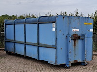 Gesloten haakarm afzetcontainer, ajk - afbeelding 1 van  12