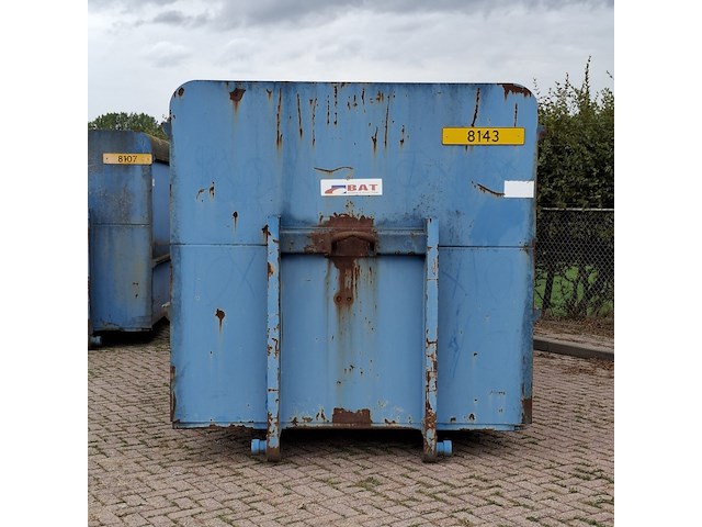 Gesloten haakarm afzetcontainer, ajk - afbeelding 5 van  12