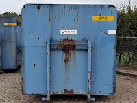 Gesloten haakarm afzetcontainer, ajk - afbeelding 5 van  12