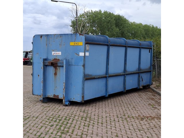 Gesloten haakarm afzetcontainer, ajk - afbeelding 6 van  12