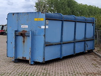 Gesloten haakarm afzetcontainer, ajk - afbeelding 6 van  12
