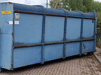 Gesloten haakarm afzetcontainer, ajk - afbeelding 7 van  12