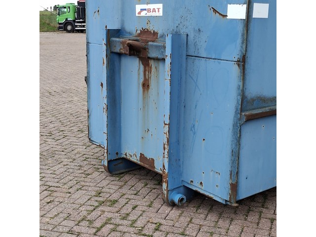 Gesloten haakarm afzetcontainer, ajk - afbeelding 8 van  12