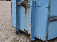 Gesloten haakarm afzetcontainer, ajk - afbeelding 8 van  12