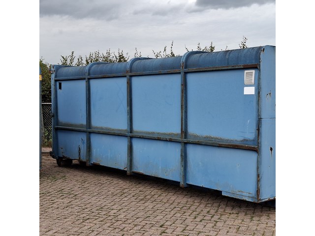 Gesloten haakarm afzetcontainer, ajk - afbeelding 9 van  12