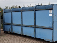 Gesloten haakarm afzetcontainer, ajk - afbeelding 9 van  12