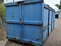 Gesloten haakarm afzetcontainer, ajk - afbeelding 10 van  12