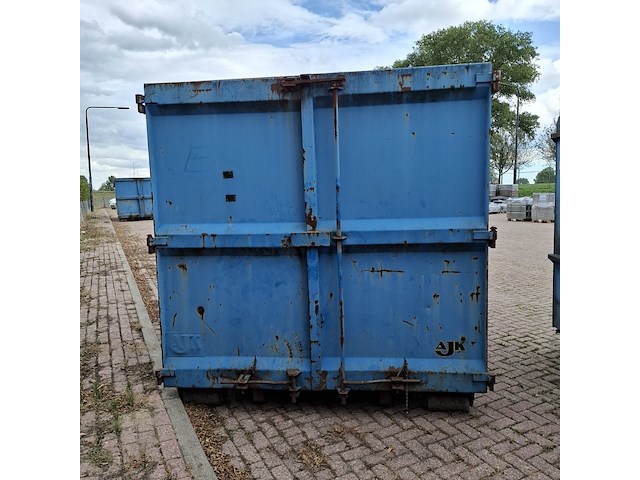 Gesloten haakarm afzetcontainer, ajk - afbeelding 11 van  12