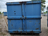 Gesloten haakarm afzetcontainer, ajk - afbeelding 11 van  12