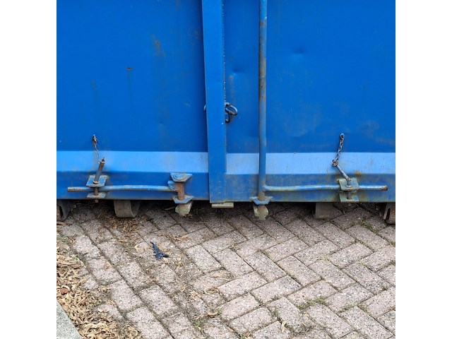 Gesloten haakarm afzetcontainer, ajk - afbeelding 2 van  12