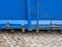 Gesloten haakarm afzetcontainer, ajk - afbeelding 2 van  12