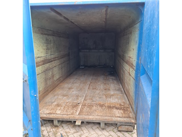 Gesloten haakarm afzetcontainer, ajk - afbeelding 4 van  12