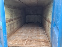 Gesloten haakarm afzetcontainer, ajk - afbeelding 4 van  12