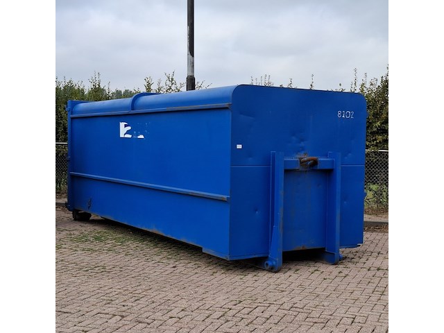 Gesloten haakarm afzetcontainer, ajk - afbeelding 1 van  12